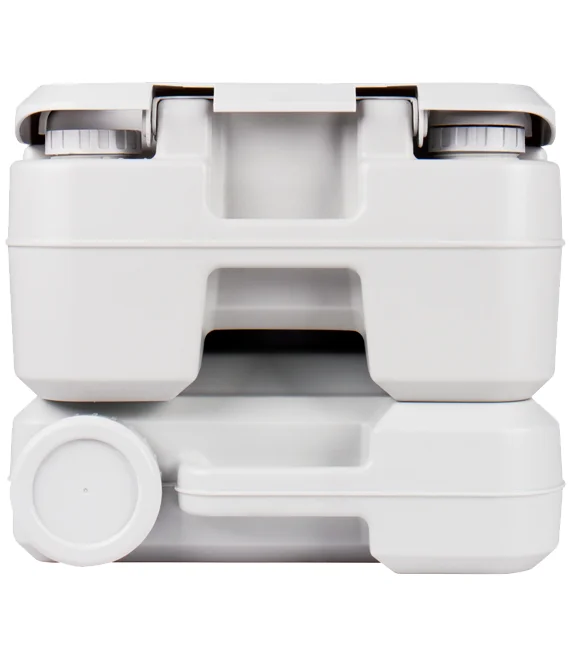 

Роскошная портативная туалетная палатка-душ с современным безводным дизайном, двойным смывом, квадратным унитазом и P-образным сифоном для ATV и UTV