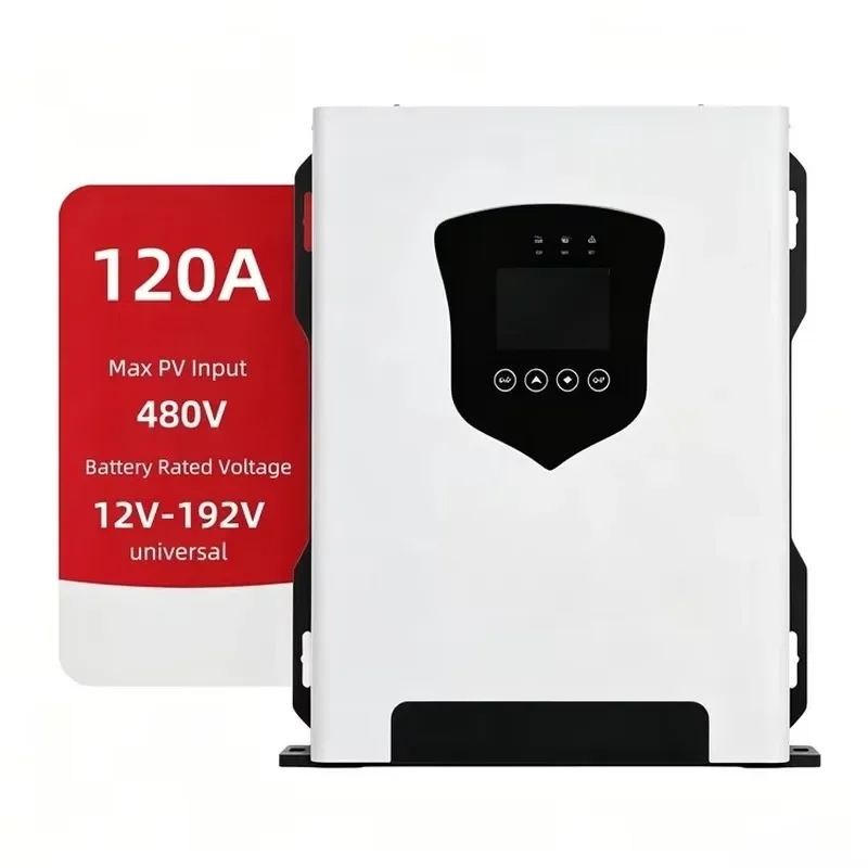 PV  Regulator 12V-192V Auto Max 480 PV Solar Charger Controller for  Energy Storage Home RV System