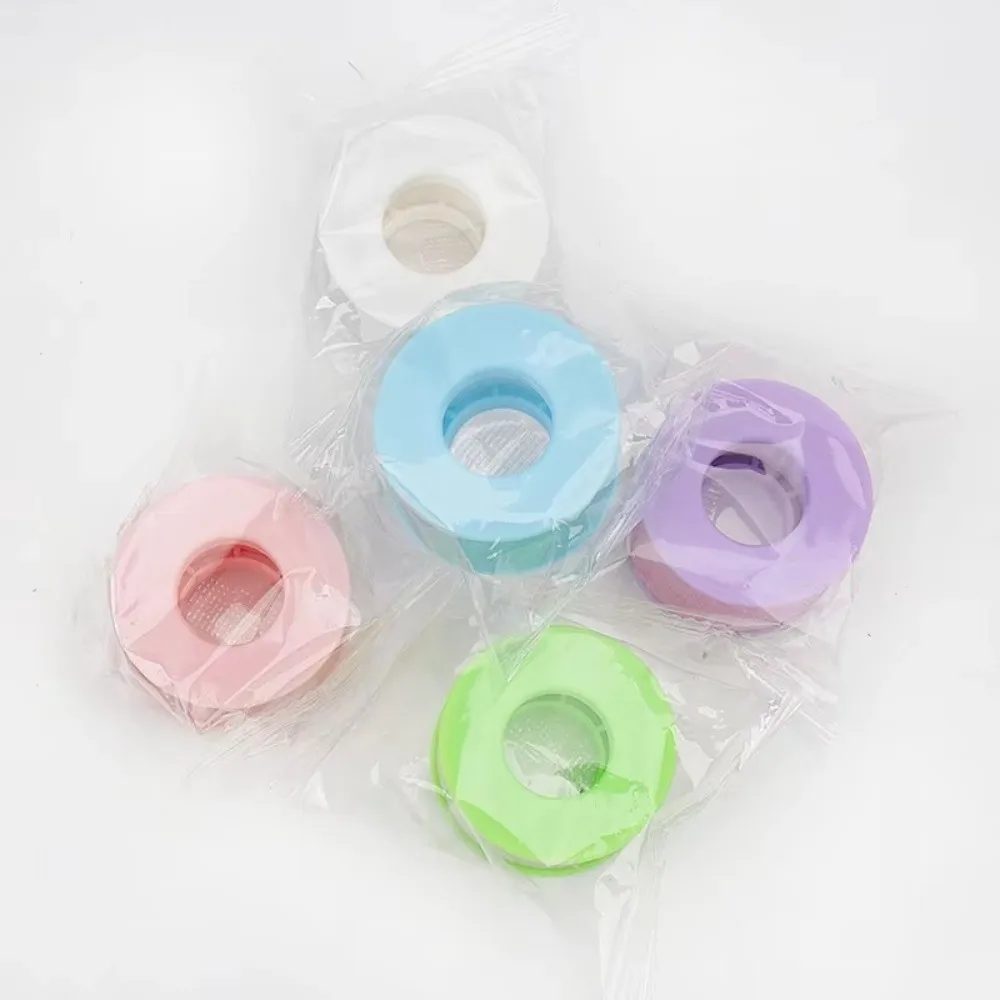 Non-Woven Eyelash Extension Tape Micropore Fabric Grade Under Eye Pad Low Trauma Anti-Allergy Breathable Eye Pad
