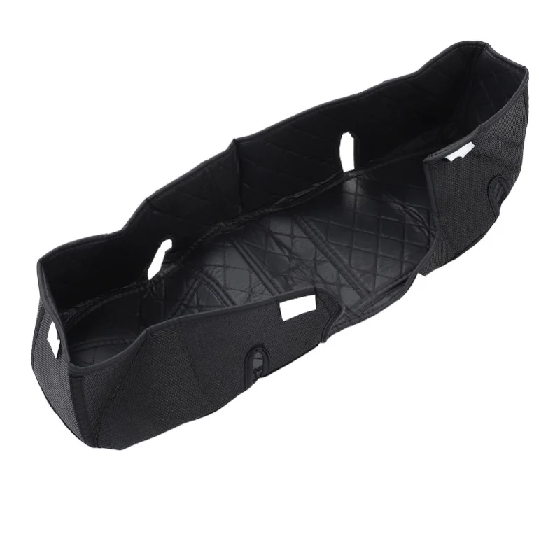 

Motorcycle Seat Storage Box Liner Pad PU Leather Luggage Trunk Inner Bucket Protector For Forza 300 350 Adv350