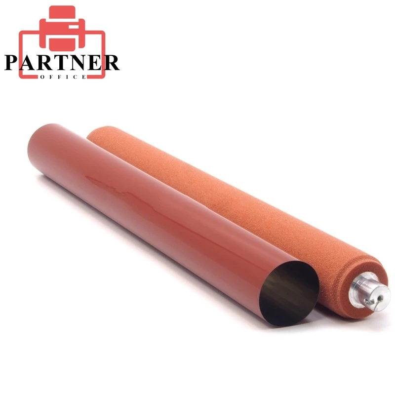 Lengan Film Fuser Roller busa atas untuk Konica Minolta Bizhub C451 C550 C650 C452 C552 C652 A00J-R721-Film