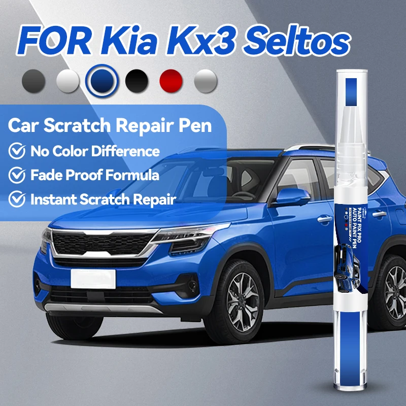 

Горячие новинки 2026: Автоаксессуары для KIA KX3 Seltos 2014-2025 QJ SP2 – Карандаш для ремонта краски, средство для удаления царапин, DIY автоаксессуары, черный