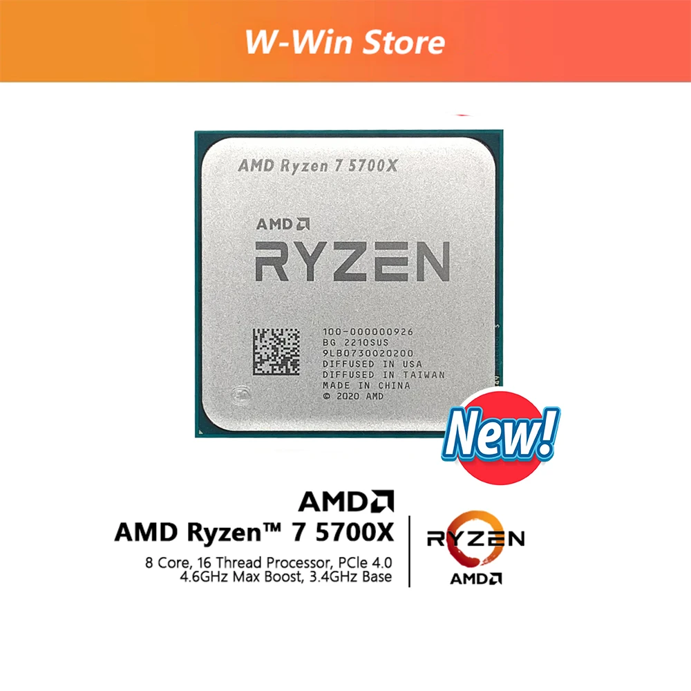 AMD All Processor: A Comprehensive Review and Buyer's Guide for the NEW AMD Ryzen 7 5700X