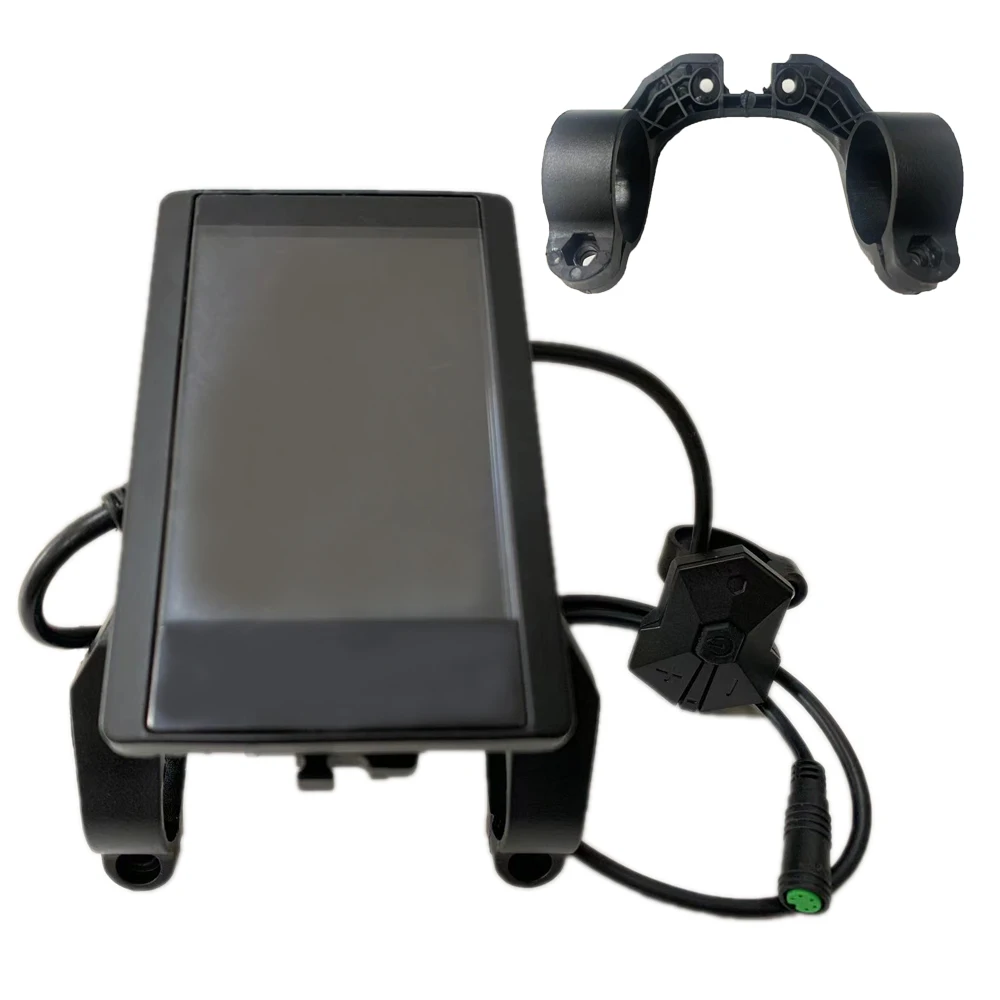 

Nulkomma Electric Bicycle LCD Display Meter 850C Ebike Speed Control Panel 5-pin Connector Ebike Conversion Kit