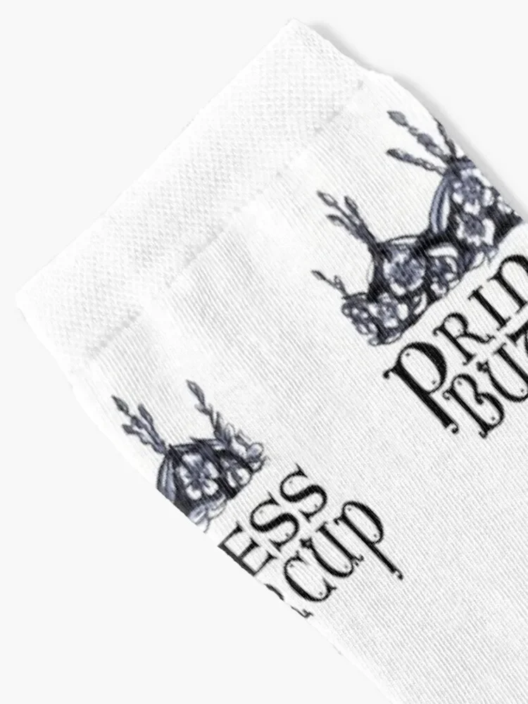 Butterfly Cup Anti-Slip Running Set para mulheres e homens, Designer Socks