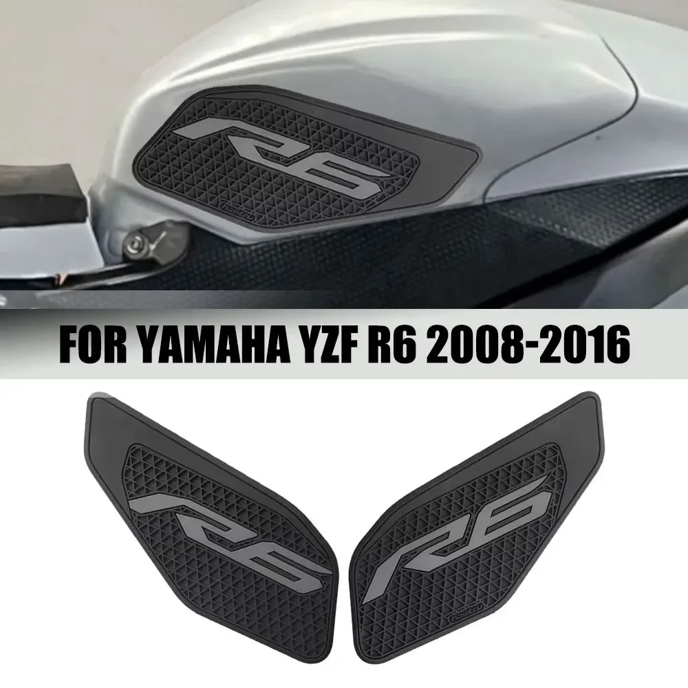 Motorcycle Fuel Tank Pad Protection Stickers For Yamaha YZF R6 2008-2016 Accesorios Moto