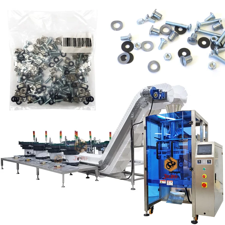 أجزاء الأجهزة الأوتوماتيكية عد آلة التعبئة مسامير المكسرات البراغي آلة التعبئة الأثاث السحابة آلة التعبئة #1