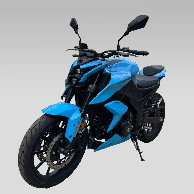 

Sport Racing Motorcycle 200cc High Performance Engine Adult Off Road Street Riding Top Quality