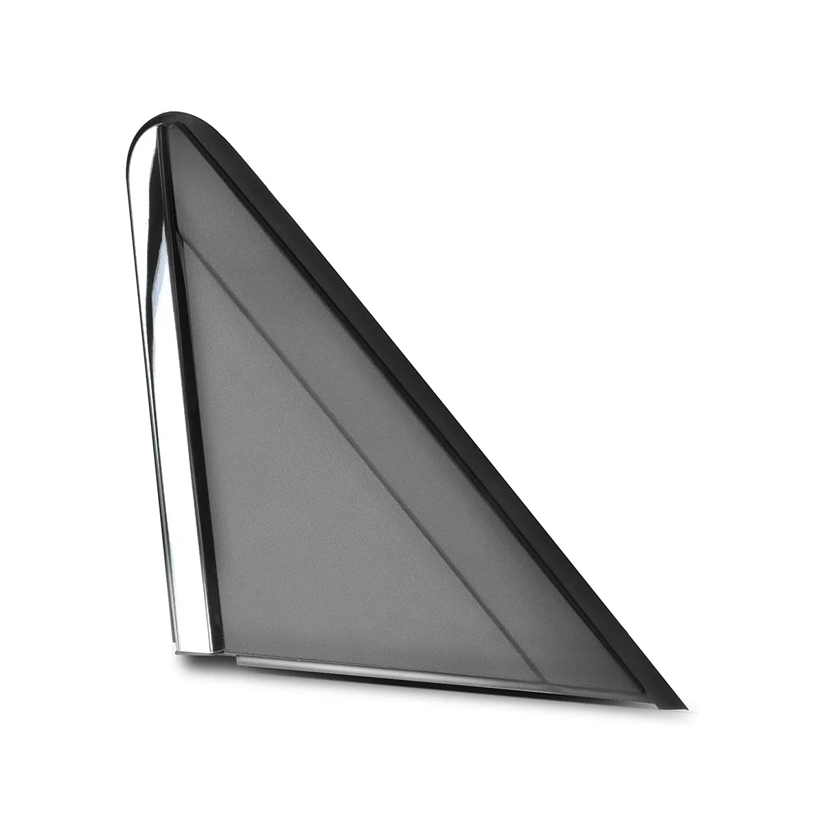 

1Pcs Left Door Mirror Flag Applique Trim Cover for 08-16 Town & Country 08-19 Dodge Caravan 1BE431XFAA