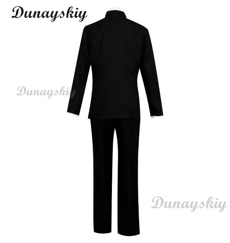 Shop1104340175 متجر Dandadan Ken Takakura Okarun play tume قناع شعر مستعار Okarun Powers أسود أحمر غطاء الوجه نظارات