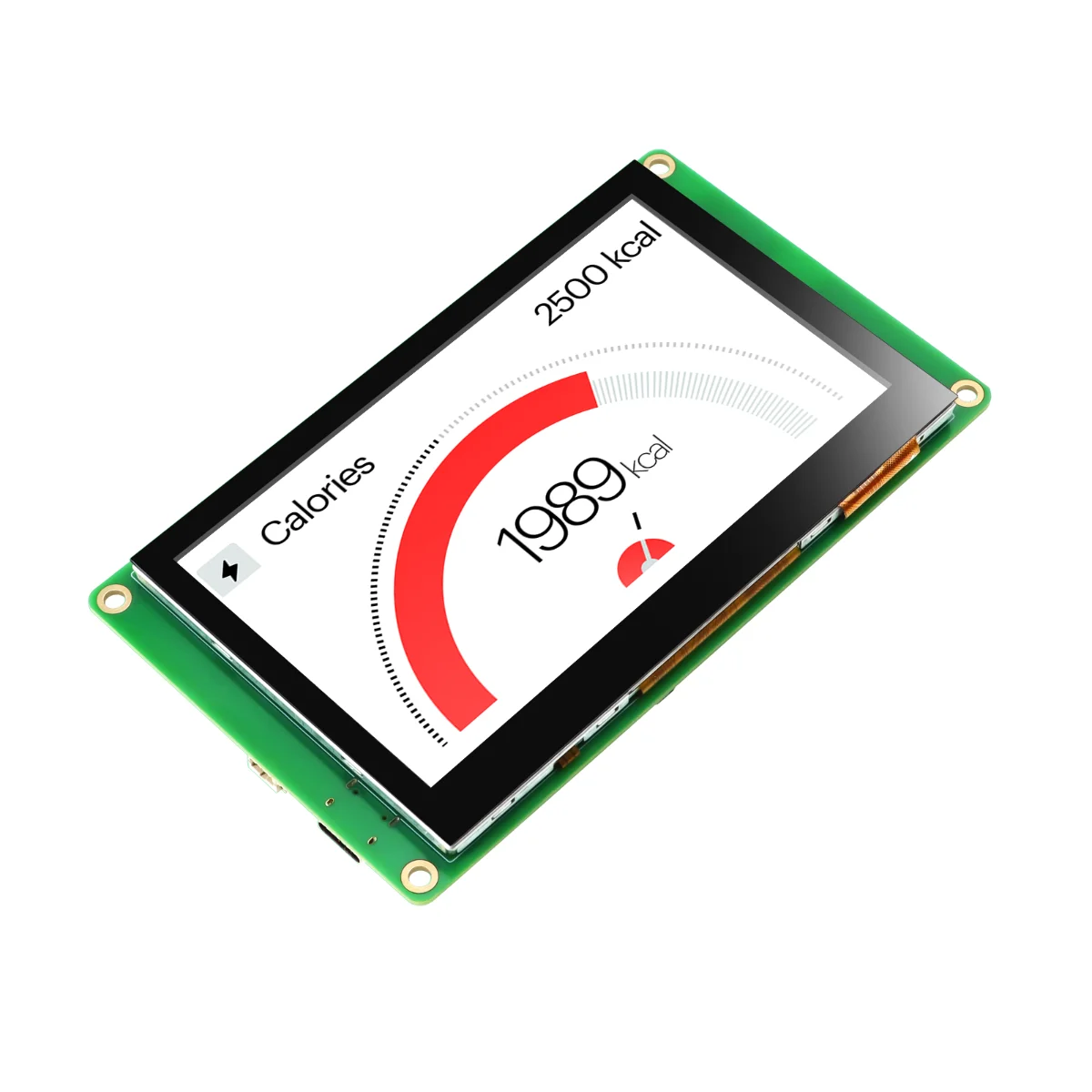 4.3 inch Pico Display CrowPanel 320*240 HMI Module TFT LCD Touchscreen with RP2040 Support C/C++/MicroPython/LVGL for Smart Home