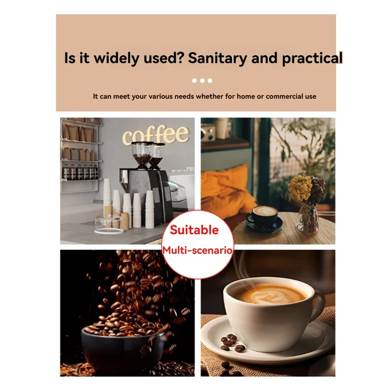 304 Stainless Steel Espresso Powder Distributor Walnut Cover Coffee Leveler Self-Unloading Coffee Powder Distributor Black 58Mma