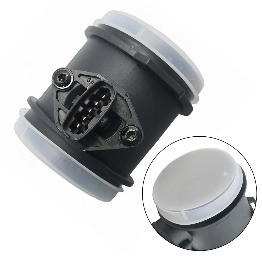 Auto Parts Mass Air Flow Meter DIY Installation Reduces Emissions Plug-and-play Installation Direct OEM Fit ABS Housing Material