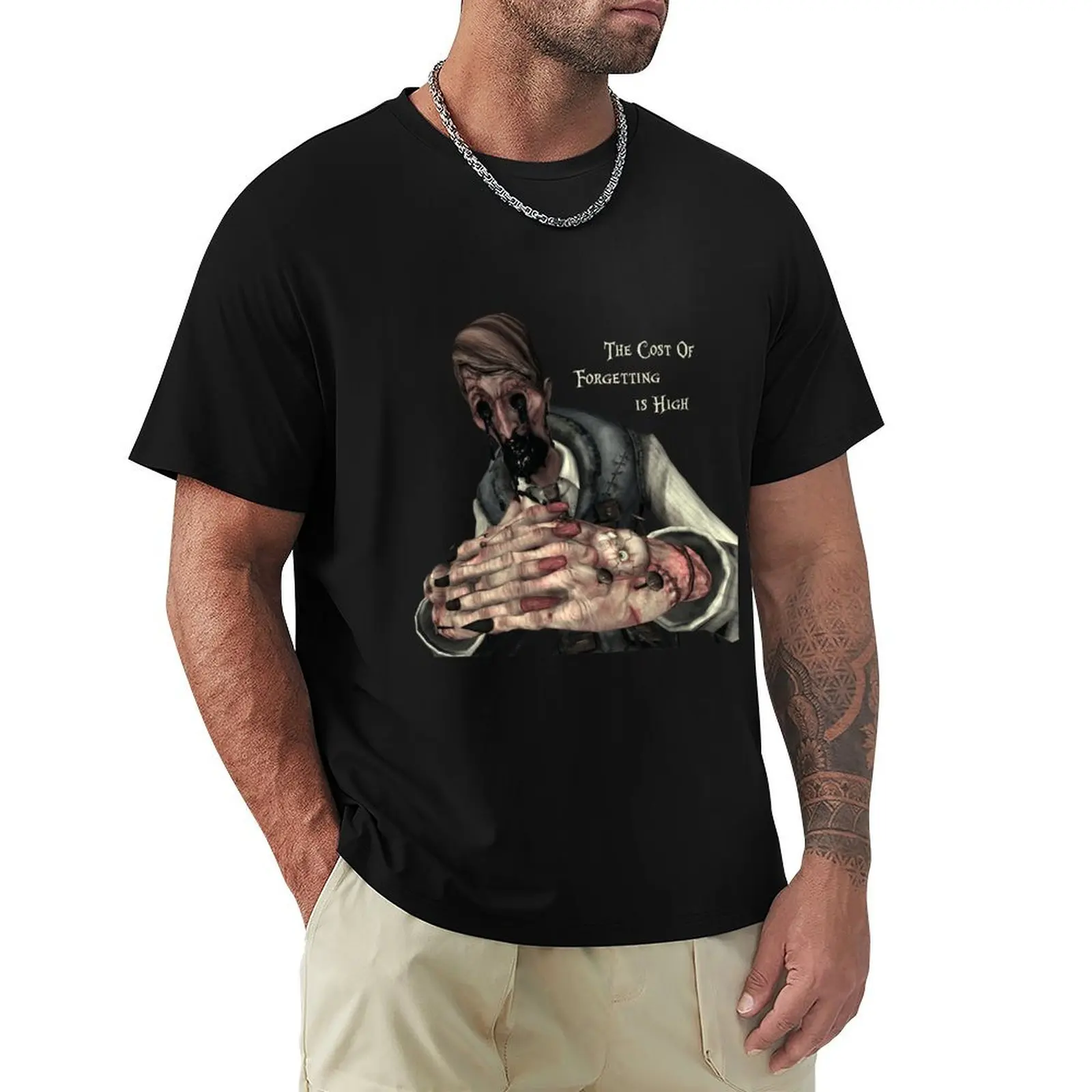 Alice: Madness Returns-Dollmaker T-shirt tees boys whites anime clothes vintage plain black t shirts men