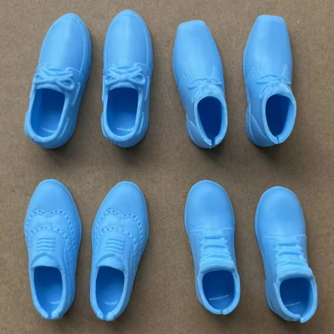 

YUGE Prince 1/6 Scale Male Doll Shoes Boots Sandals Fashion Accessories for 18 Inch Dolls Kids Decorative Parts
