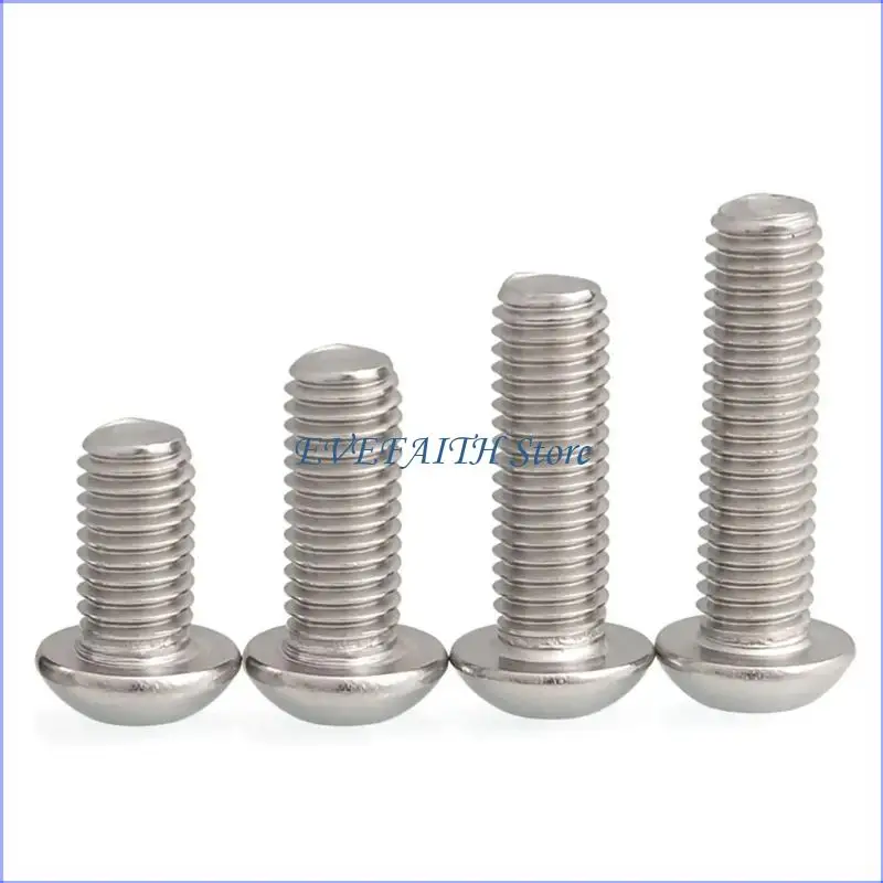 

124B коррозионностойкий нержавеющий винт с головкой под торцевой ключ с улучшенными поверхностями захвата для деталей средств и