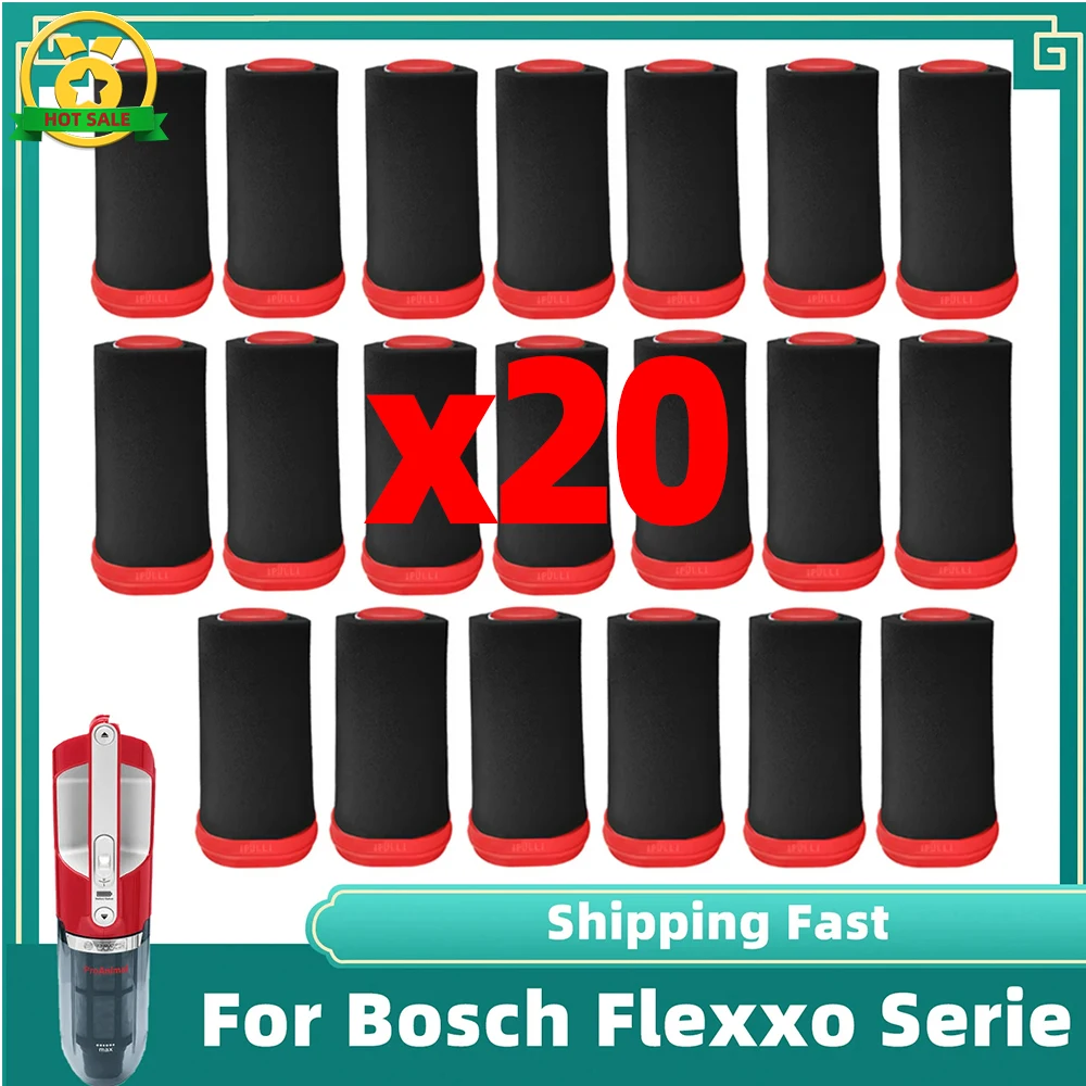 

HEPA Filter For Bosch Flexxo Serie BBH3Z0025 BBH3PETGB BBH3251GB Handheld and Handstick Vacuum Cleaner Accessories Parts