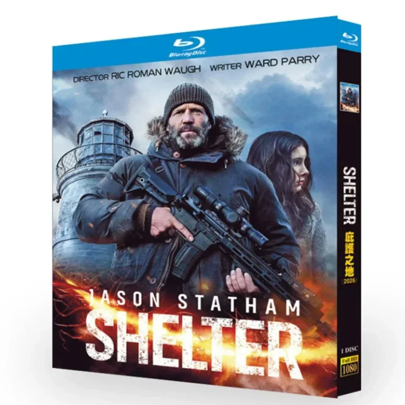 Shelter (2026):1-Disc Blu-ray disc New Box Set High Definition BD YIHUI