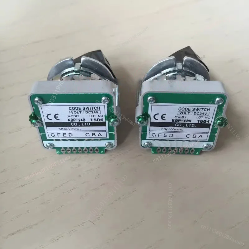 

1PC New For KEM KDP-12B KDP-24B KDP-12A KDP-24A Band Rotation Switch