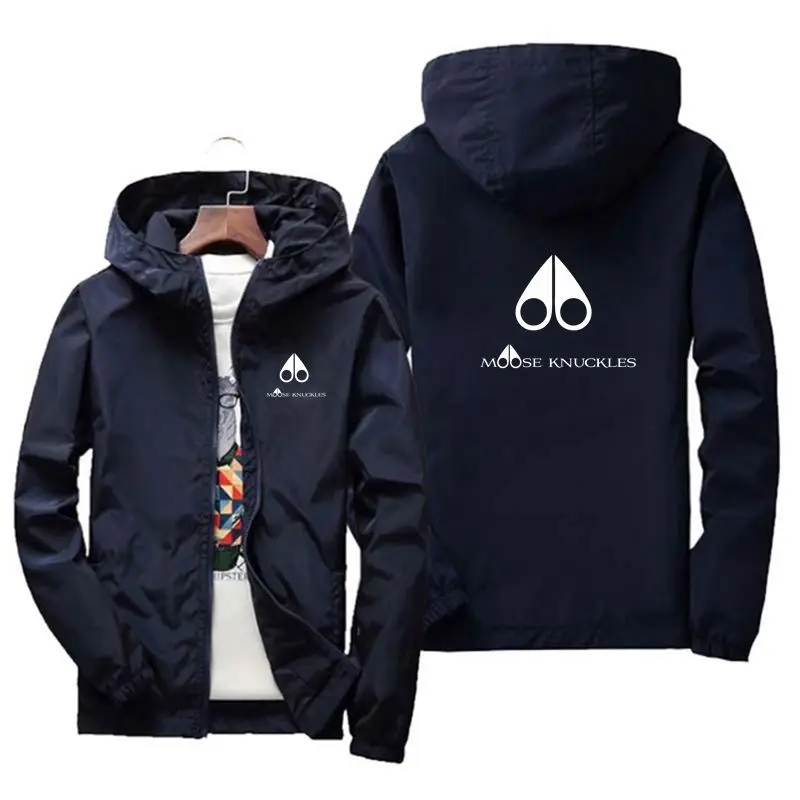 

2024 new spring and autumn men's light jacket jacket leisure youth students sunscreen waterproof hooded windbreaker