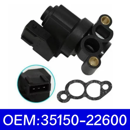 Válvula de Control de aire en ralentí para Hyundai, Kia, Elantra, Sonata, Tiburon, Sportage 35150, 22600-3515022600