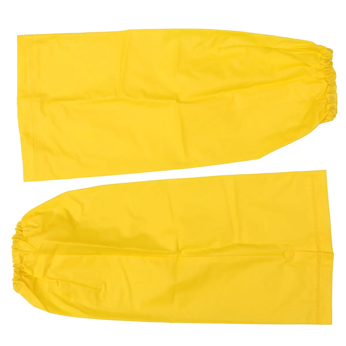 1Pair Waterproof Leg Cover Yellow Elastic Band Outdoor Kids Gaiters Rain Dust Resistant Lightweight Protective Pants Sleeve