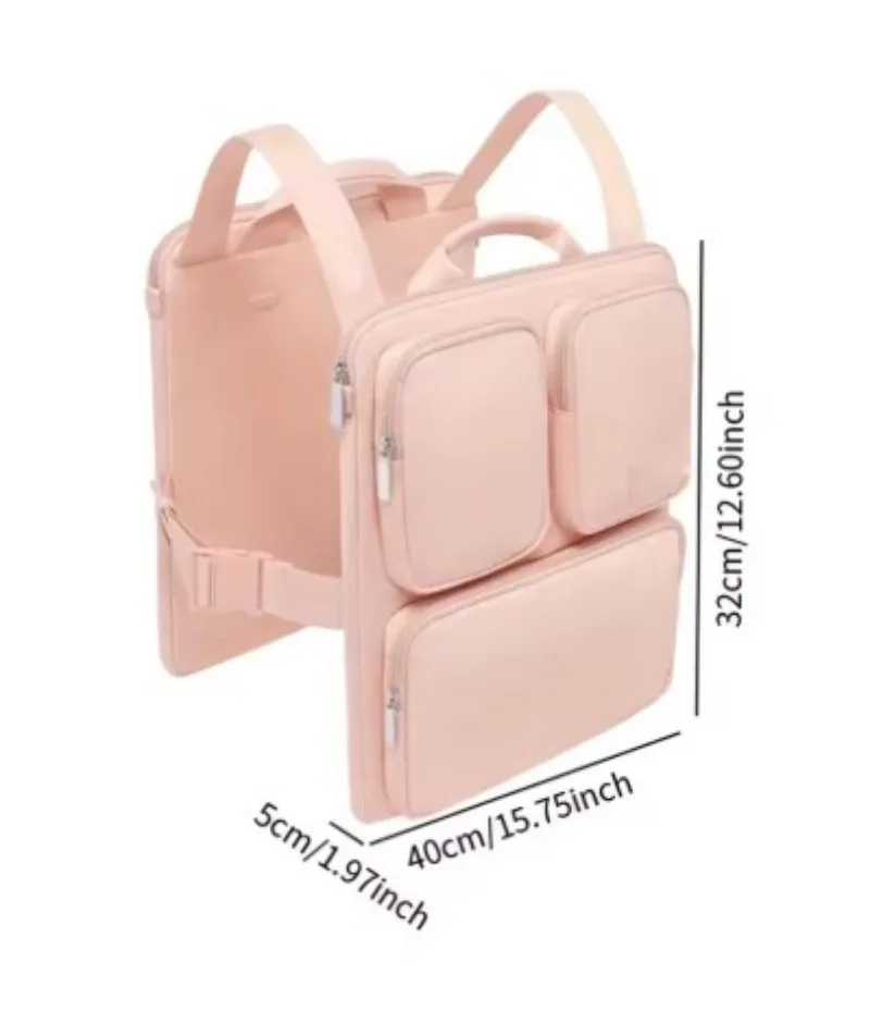 Multifunctional Waterproof Large Capacity Luggage Hanging Bag for Business Travel - Vest Backpack Trolley Box Accessory