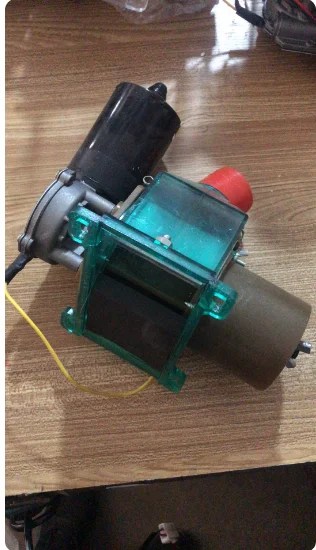 12V Electric Grain & Fertilizer Dispenser – Pigeon Feeder, Seed/Fertilizer Box for Poultry