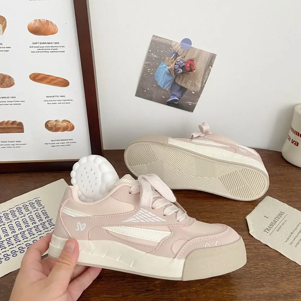 باطن سميكة النساء أحذية في الهواء الطلق تنفس أحذية رياضية كاجوال موضة الركض المشي أحذية التنس ربيع الخريف عدم الانزلاق المدربين