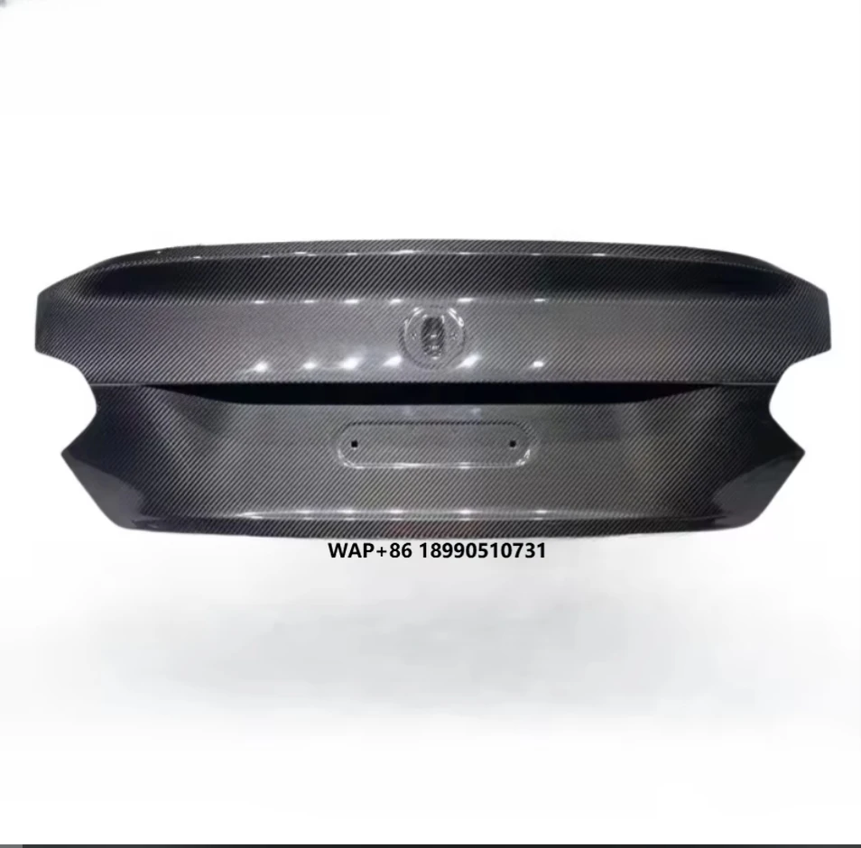 

Fits for M2 G87 G87 Coupe 2014-2018 Carbon Fiber Rear Trunk Boot Cover
