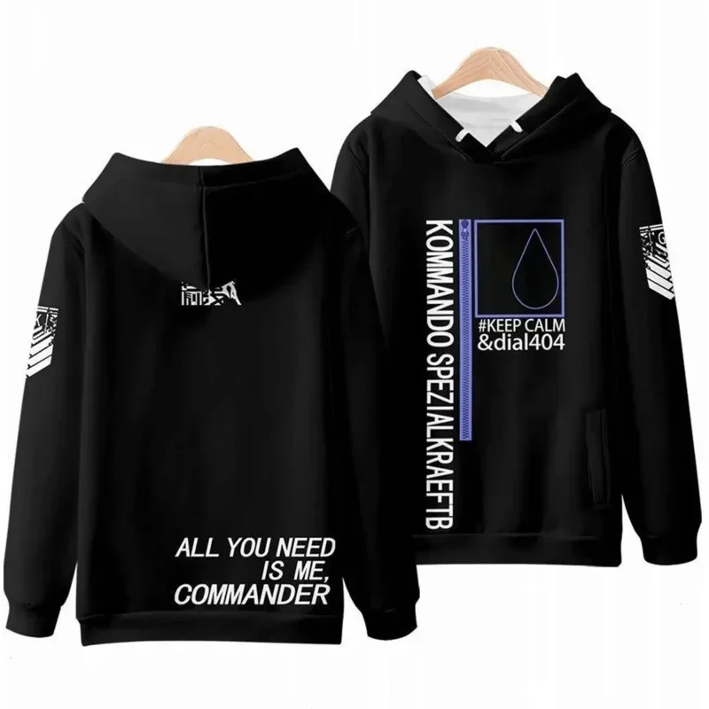 Coslan-Sweat à capuche imprimé 3D Frontline pour femmes et hommes, sweat-shirt de jeu chaud, costume de cosplay pour filles, AR15, 404, UMP45, HK416, UMP9