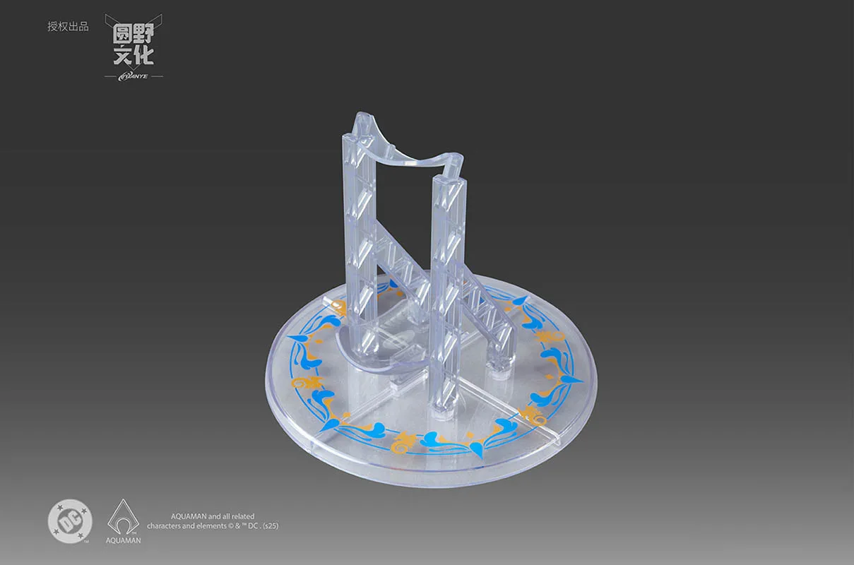 MS GENERRL X Yuanyewenhua DC バットマン アクアマン メラ モビルスーツ ガール アニメ アクションフィギュア 組み立てモデル コレクション玩具