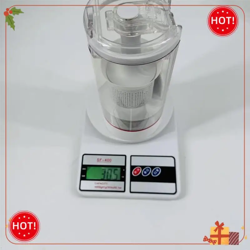 ABLE-For Dreame Trouver Power 11/12 Pro مكنسة كهربائية كوب غبار دلو غبار + فلتر HEPA + إعصار متعدد المخروط