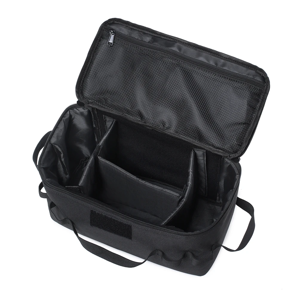 Tactical Pouch Storage Bag Large Capacity Practical Organizer Bags Multifunctional Gas Stove Canister Pot Carry Bags 600D Oxford