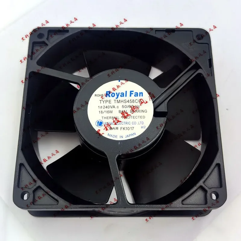 New Royal12038 TMHS458CG 240V Cooling Fan 50/60Hz 18/16W Frequency Conversion AC for Royal12038 TMHS458CG