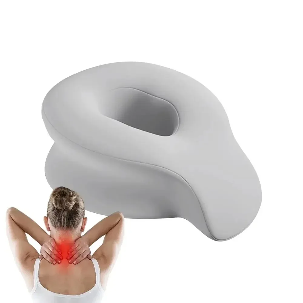 Breathable Memory Foam Pillow Ergonomic Shape Soft Head Rest Support Pillow Supportive Structure Comfortable Support