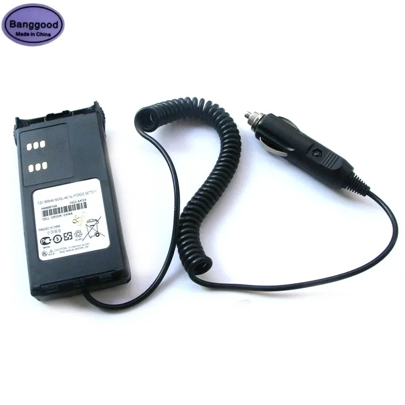 HNN9008 adattatore per caricabatterie eliminatore batteria per auto per Radio Motorola GP320 GP328 GP338 GP340 GP360 GP380 GP680 HT750 PRO5150 MTX850