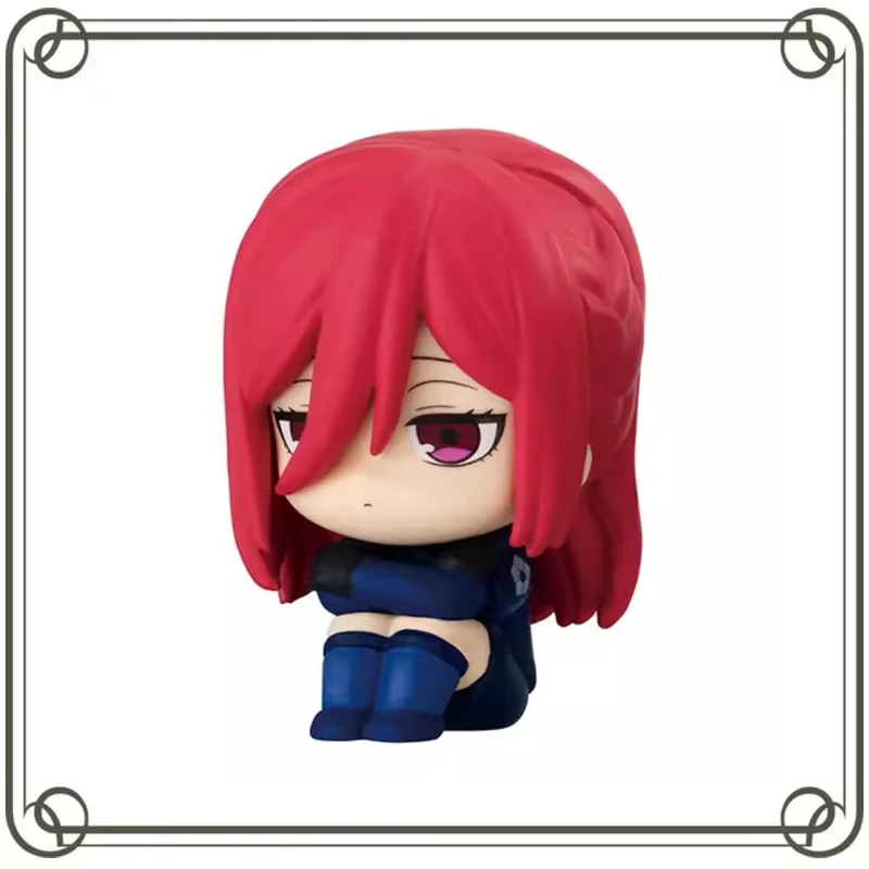 

Isagi Yoichi BLUE LOCK ожидание для моделирования Gashapon настольное украшение подарки на день защиты детей экшн-фигурка модель игрушки