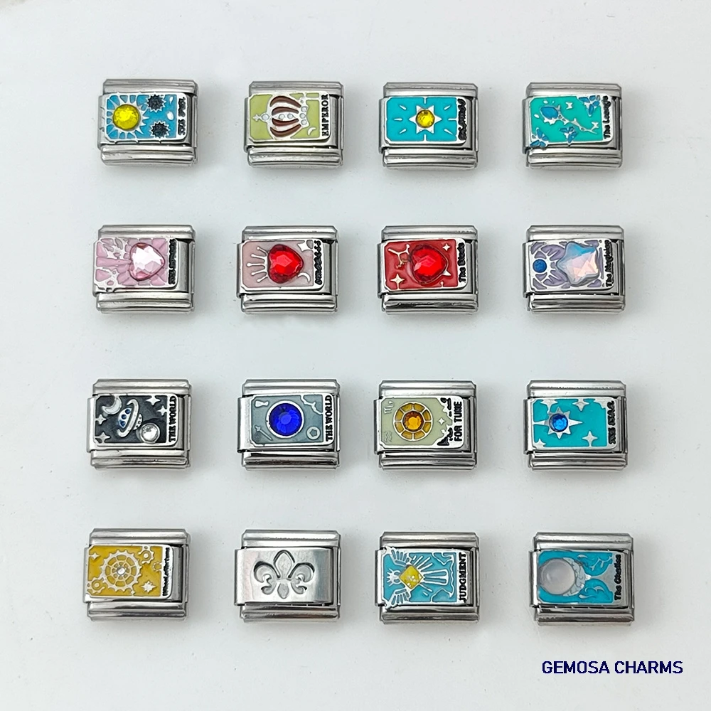 ​-gemosa-9-мм-классический-итальянский-шарм-из-нержавеющей-стали-красочные-звенья-карты-Таро-сердце-Корона-ангел-планета-изготовление-ювелирных-изделий-diy-браслет