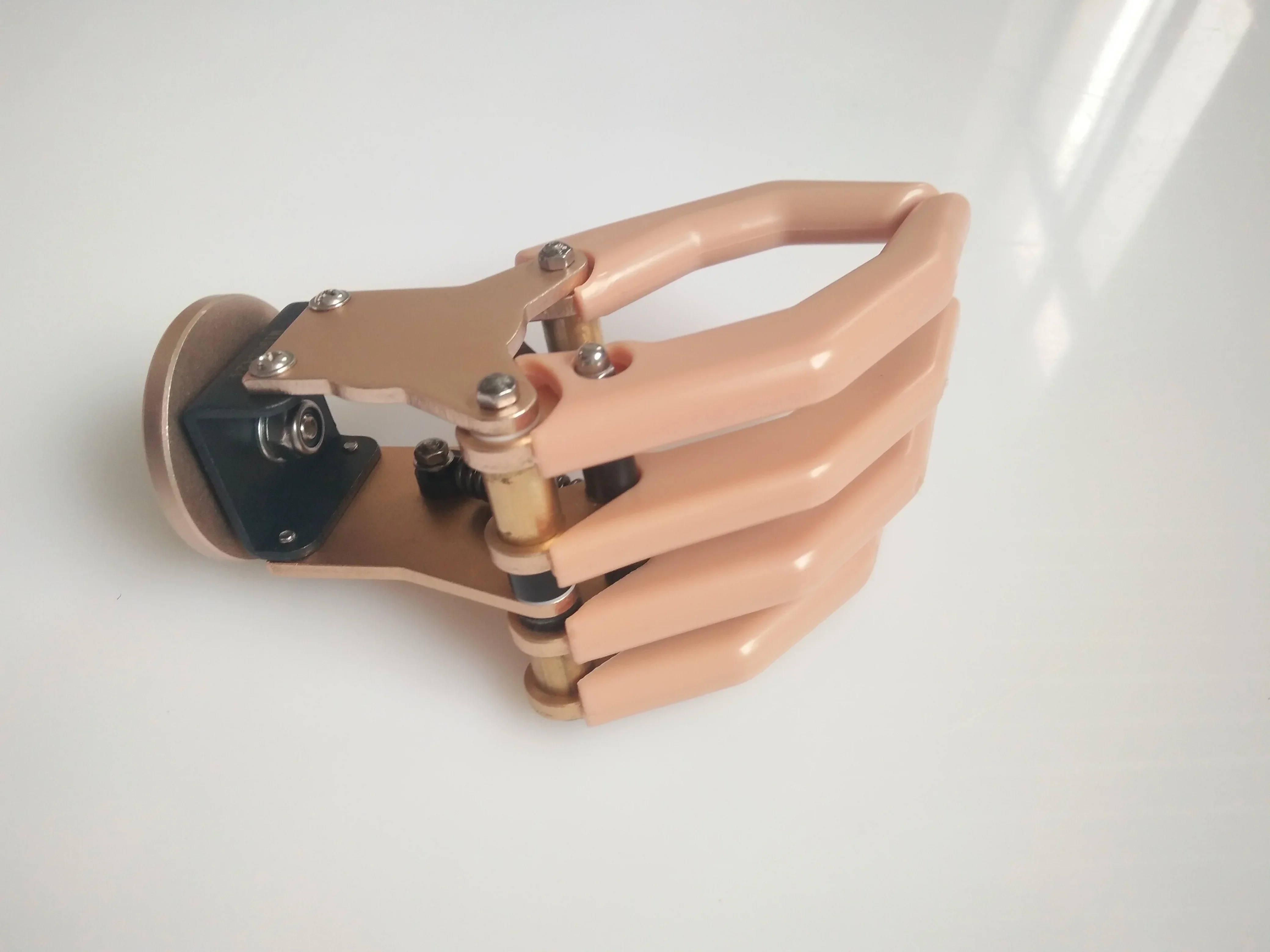Prosthetic Hand Fore Arm Cosmetic Hand System