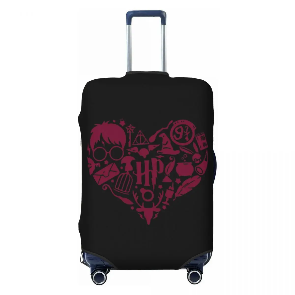 

Custom H-Harrys Movie Luggage Cover Cute Suitcase Protector Covers Suit For 18-32 inch