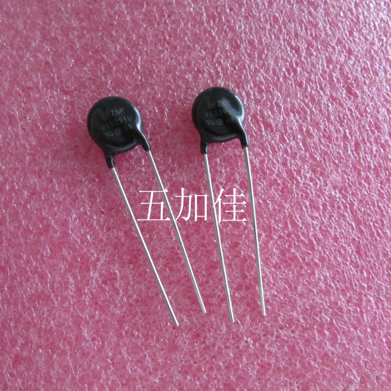 10-100pcs ZNRV10391U 390V Japanese Varistors