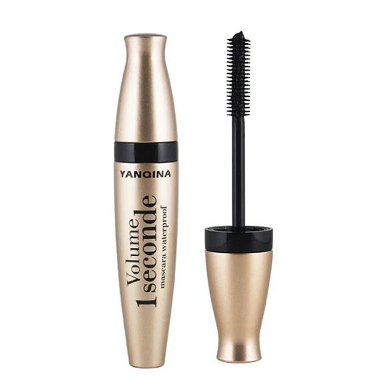 4D Silk Fibre Mascara  Mascara Thick Lengthening Lash Extension Eyelash Eye Lashes Makeup Brush Beauty Long-wearing Black Mascar