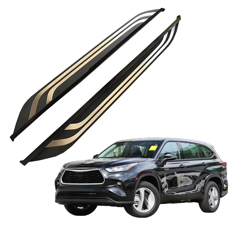 

Auto Chassis Parts Running Boards Side Step Highlande 2021-2023