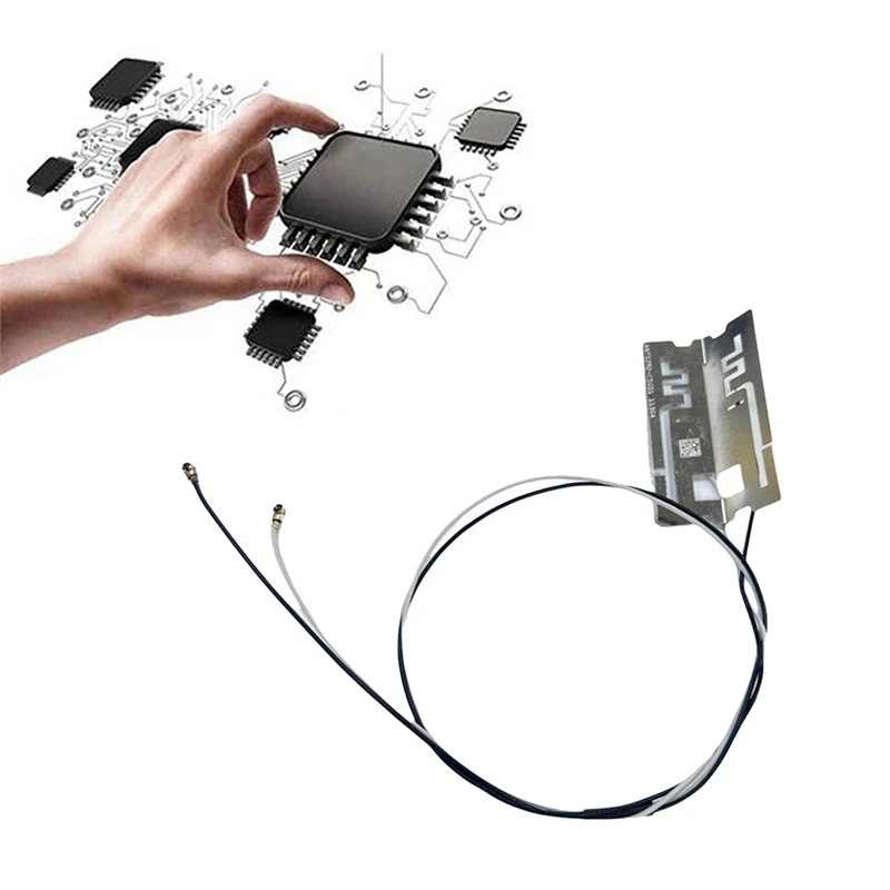 هوائي لـ PS5 هوائي 1000/1100 أجزاء إصلاح هوائي الخط الأسود