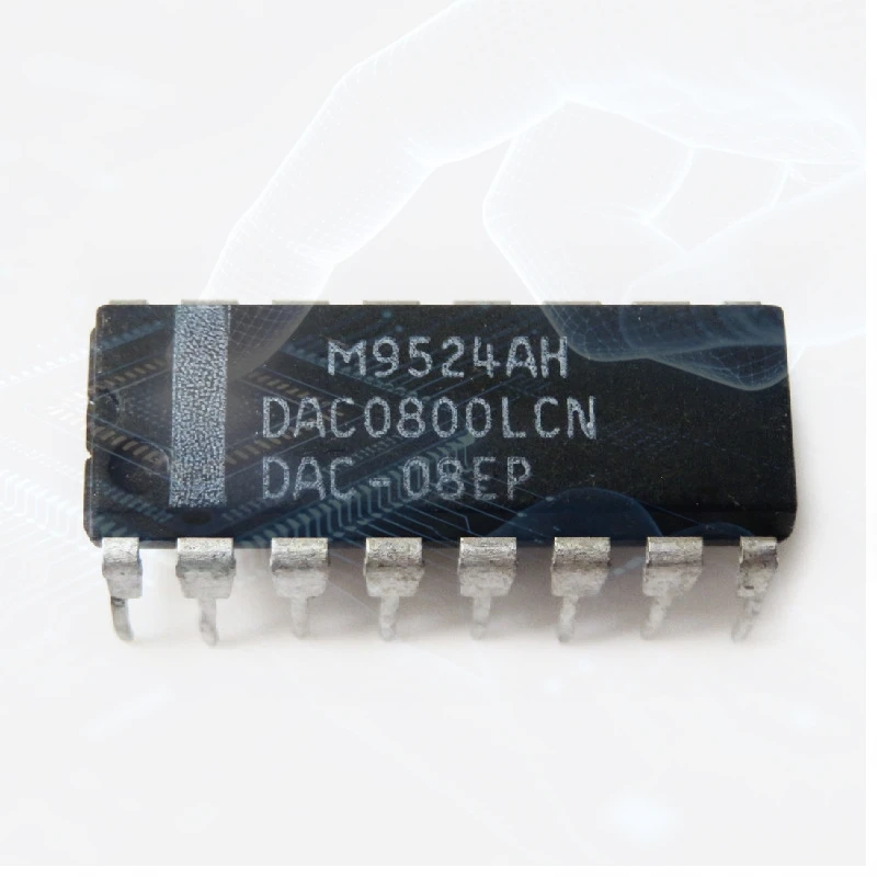 (5-10-20-30-100PCS) DAC0800 DIP-16 DAC0800LCN