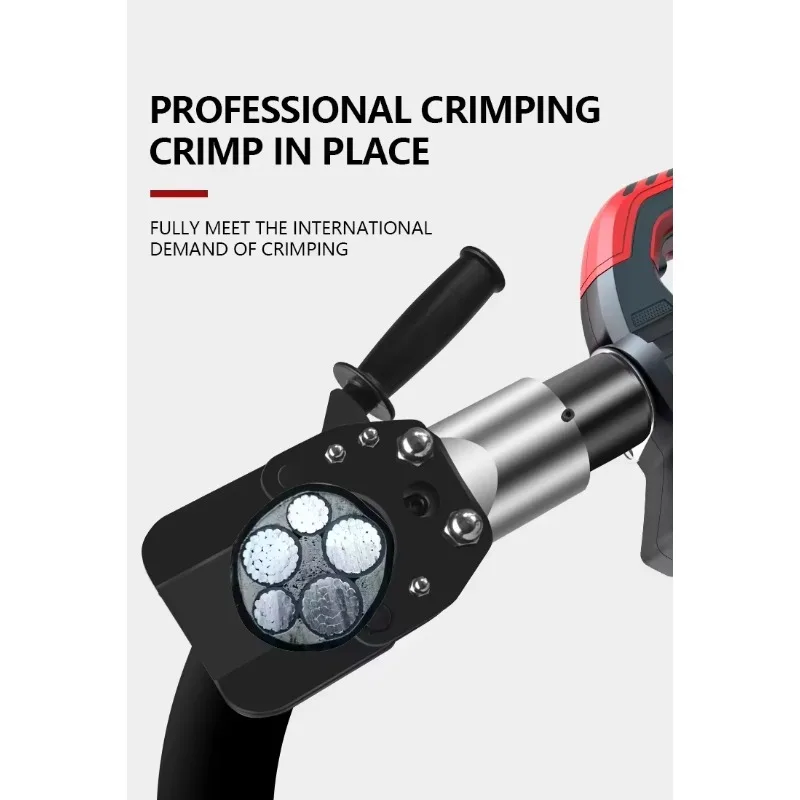 【Factory Price】HEWLEE Electric Cable Cutter 55mm Hydraulic Cutter Cable Plug-in Type Rachet Electrical Power Cable Cutter Tool H