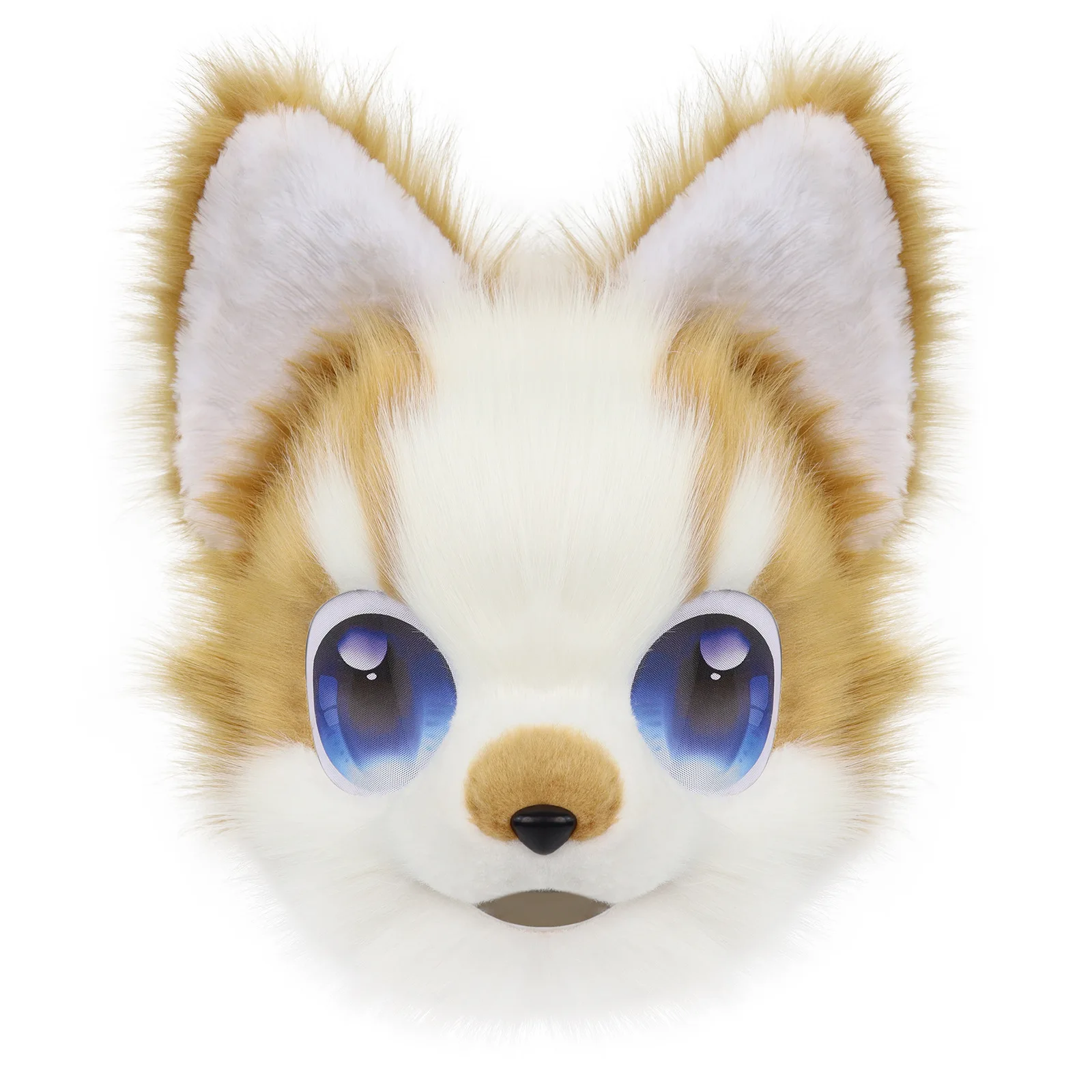 Halloween Cosplay Nieuwe Fursuit Hondenkop Afgewerkt Dierenkop Hoofddeksel Comic Con Cosplay Wearable
