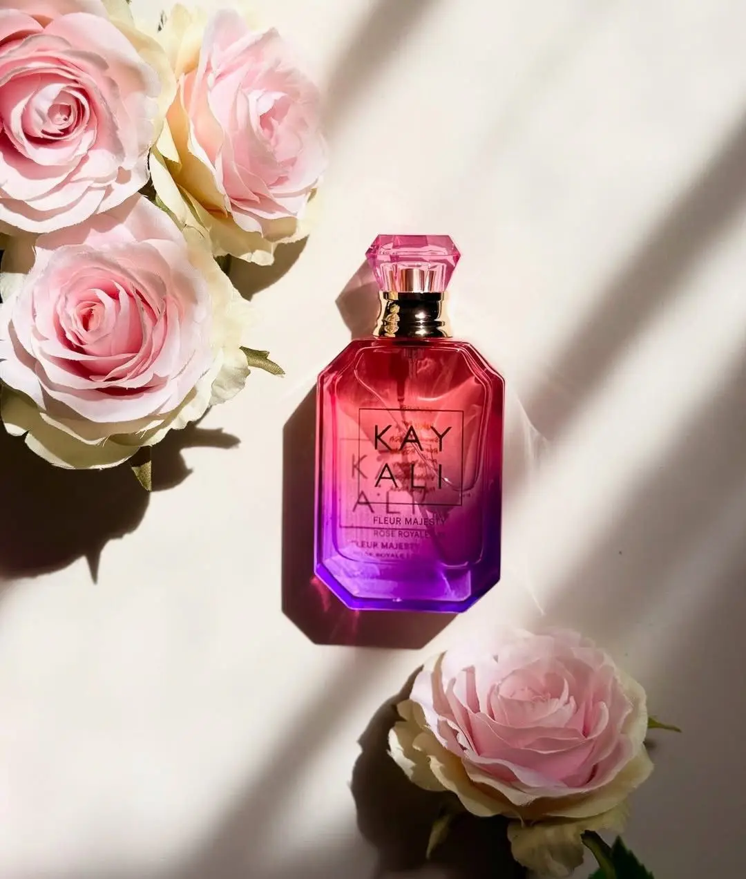 

Fleur Majesty Rose Royale 31 Eau de Parfum, Long-Lasting Floral Fruity, Rose Peony Peach & Vanilla Praline, Spring Summer Daytime