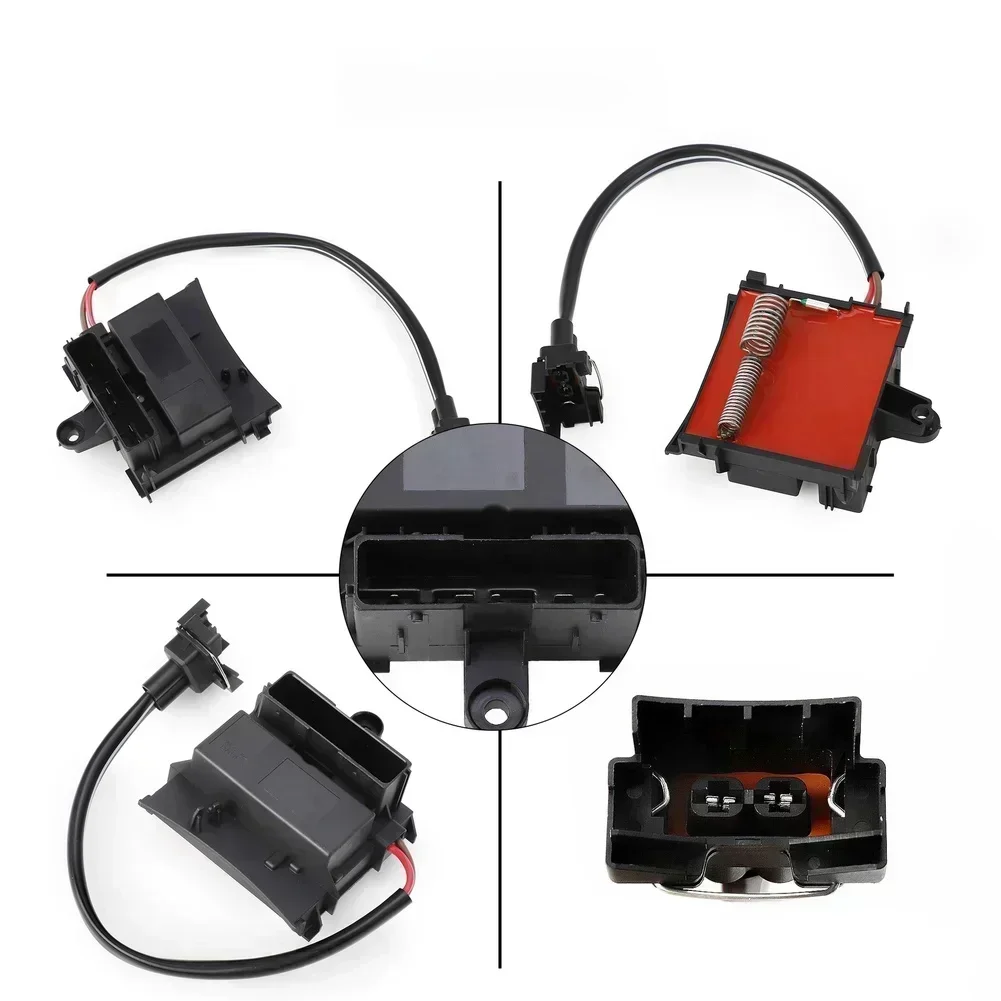 871470D 086621059 Cooling Radiator Single Fan Relay Module Heater Resistor For Opel Vectras C 2002-2008 1796CC 1379151 09202805